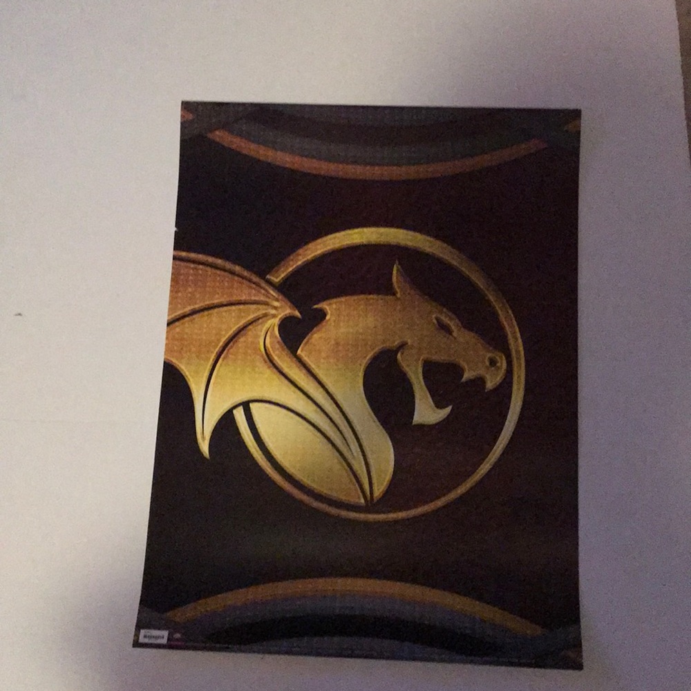 A poster